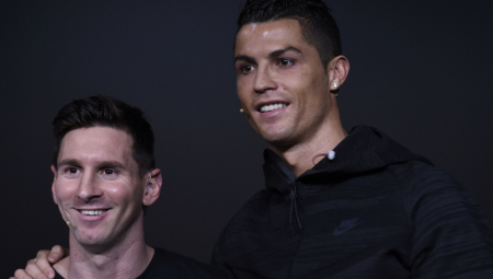 OČI U OČI! Evo koliko je Ronaldo zaradio više od Mesija ove godine!