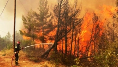 OGROMNI POŽARI U GRČKOJ NE JENJAVAJU: Vatra guta sve pred sobom, pronađeni su i kanisteri sa benzinom (FOTO)