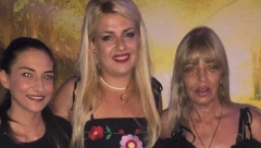 PRIČALO SE DA SU U LOŠIM ODNOSIMA! Na proslavi Džejove Andrijane pojavila se i njegova supruga, svi ostali u čudu!