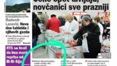 LIST "DANAS" OBMANUO GRAĐANE SRBIJE Objavili tekst, a onda isplivala fotografija koja je raskrinkala njihove gnusne LAŽI