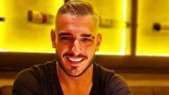 SVE PUCA OD EMOCIJA! Darko Lazić objavio fotku sa lepšom polovinom, a svi se pitaju samo jedno! (FOTO)