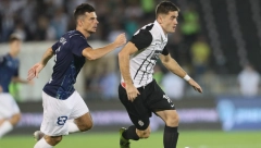 PROBLEM ZA PARTIZAN PRED MEČ SEZONE! Crno-beli krenuli u Portugal bez dvojice prvotimaca!