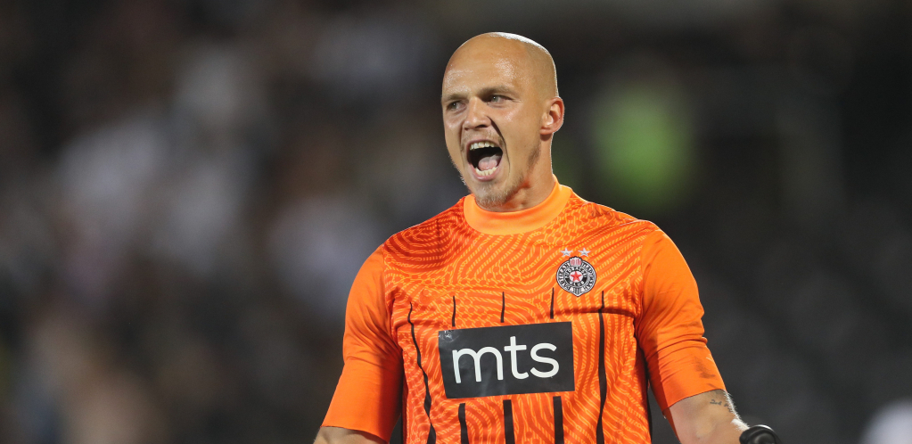U POSLEDNJI ČAS Partizan promenio golmana pred utakmicu sa Vojvodinom