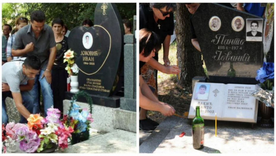 ZLOČIN BEZ KAZNE Tužnih 18 godina od ubistva Pantelije Dakića (12) i Ivana Jovovića (19) u Goraždevcu