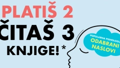 PLATIŠ DVE, ČITAŠ TRI! Knjige popularne psihologije na fantastičnoj akciji samo na sajtu Vulkan izdavaštva!