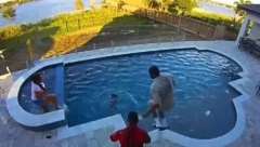 NE NOSE SVI HEROJI PLAŠT! NBA igrač spasao sina od davljenja, o njegovom potezu priča ceo svet! (VIDEO)