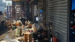 "SVE NAM JE UNIŠTENO, VRAĆAMO SE U KINU" Evo zbog čega je izgoreo tržni centar u Bloku 70 (FOTO)