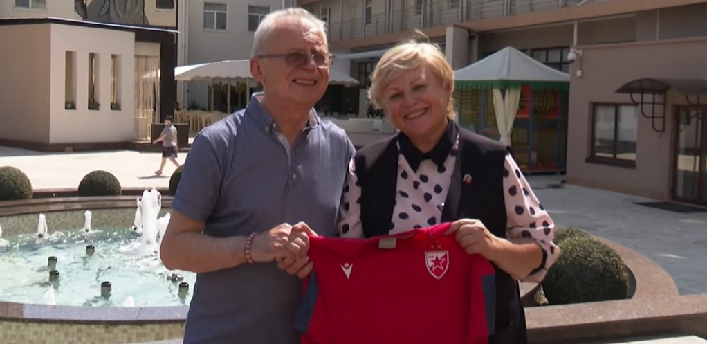 I TIRASPOLJ IMA CRVENU ZVEZDU Vi ste veliki klub (VIDEO)