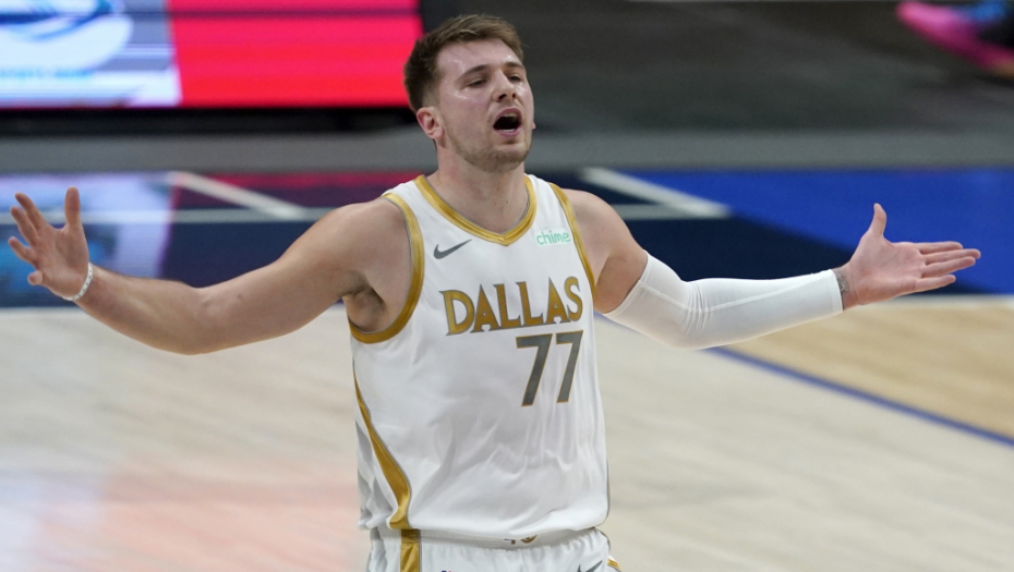 ON IMA MAGIJU! Nestvarni Luka Dončić, njegova asistencija je podigla NBA na noge!
