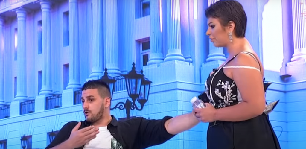 GOVORIO JE DA ĆE ME ZATVORITI U ŠUPU AKO NE SNIMIM ODREĐENI KLIP Miljana optužila Zolu za ucenu, pa se potukli!