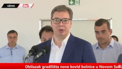VUČIĆ U NOVOM SADU! "Do kraja godine novo povećanje plata!"