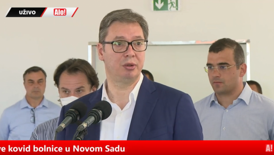 VUČIĆ O NATO VEŽBI! "Rusi su se povukli 2000. godine, brine me nešto drugo"
