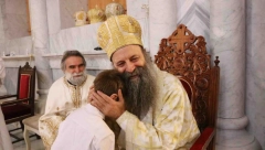 PATRIJARH PORFIRIJE ODUŠEVLJEN BROJEM PRATILACA NA INSTAGRAMU Za par sati zapratilo ga 10.000 ljudi! Ima i objavu o postu