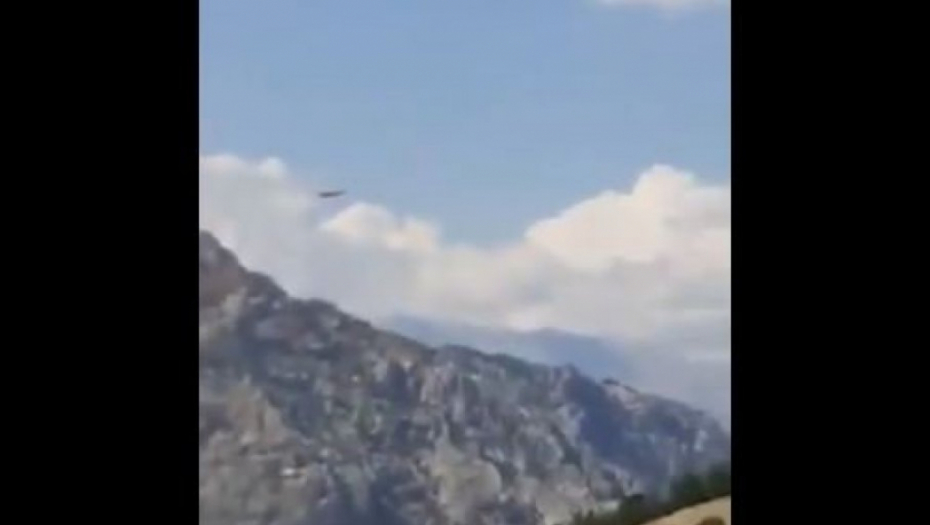 DETALJI PADA VATROGASNOG AVIONA  Poginulo pet ruskih i tri turska državljana (VIDEO)
