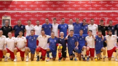 DVE POBEDE Odbojkaši Srbije ubedljivi protiv komšija