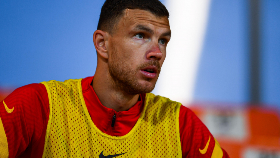 NEVEROVATNO! Džeko još uvek nije zvanično u Interu, a već je postigao gol u njihovom dresu! (FOTO)