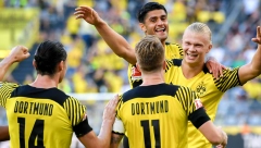 MAGIČNA PARTIJA HALANDA Borusija pet puta pogodila mrežu Ajntrahta (VIDEO)