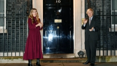 Trudna supruga Borisa Džonsona primila vakcinu