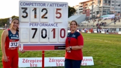 FENOMENALNO Najveća nada srpske atletike oborila svetski rekord!