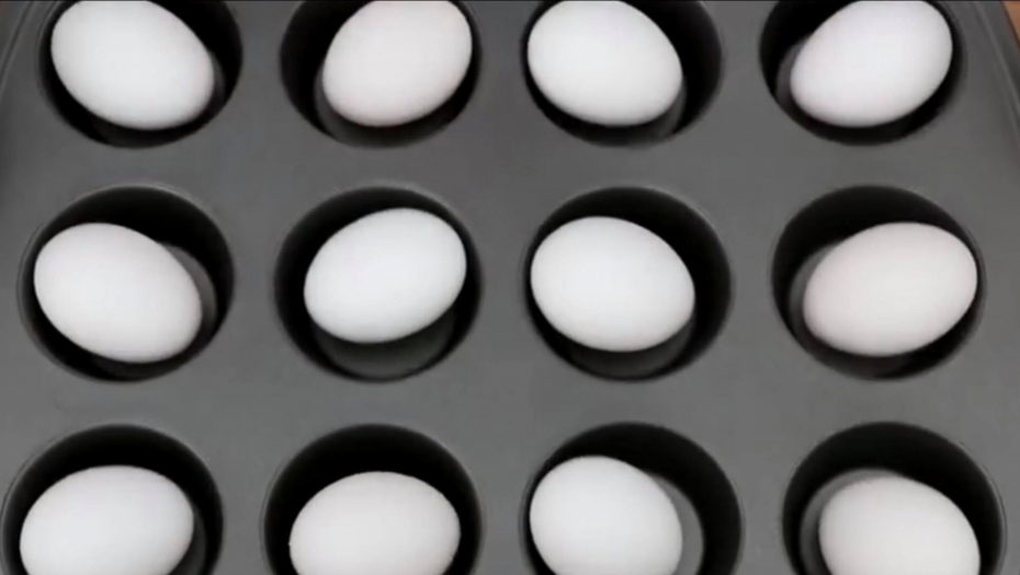 Ovo sigurno niste probali: Evo kako da ispečete jaja u rerni