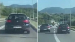 DIVLJAO NA "PUTU SMRTI" Snimak koji ledi krv u žilama (VIDEO)