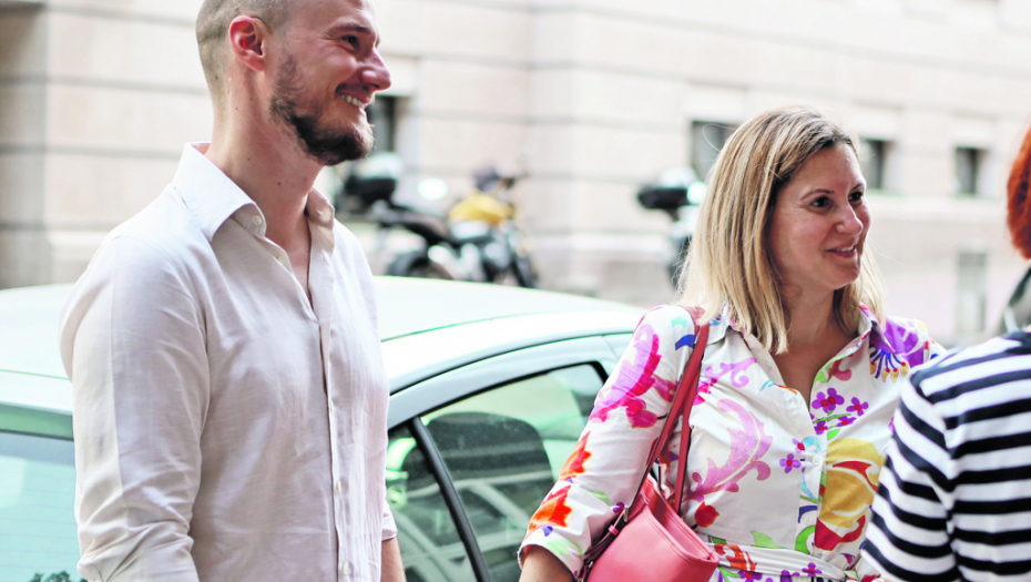 ŠTA SE ZGODI KAD SE LJUBAV RODI Balša Božović i Aleksandra Jerkov nerazdvojni