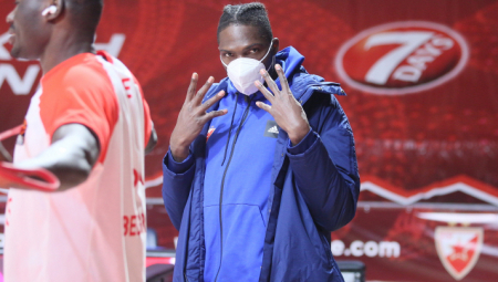 U KLUBU NE RAČUNAJU NA NJEGA Bivši košarkaš Zvezde uskoro dobija otkaz