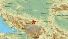 ZEMLJOTRES POGODIO SRBIJU Epicentar 34 kilometra severozapadno od Užica!