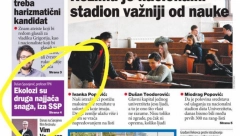 PATETIČNI ĐILAS Preko svojih novina "ekologe" spušta na drugo mesto, a sebe proglašava za najmoćnijeg opozicionara! (FOTO)