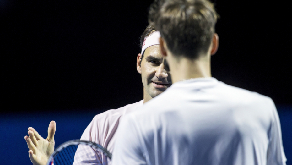 MEDVEDEV PRUŽIO PODRŠKU FEDERERU! Švajcarcu su ovakve reči sada najpotrebnije