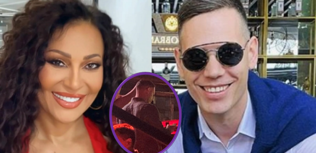 BOGDAN OČARAN CECOM, SNIMAO JE CELE VEČERI Srejović došao na pevačicin nastup i nije skidao pogled s nje! (VIDEO)