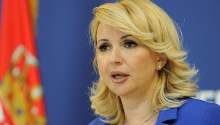 MINISTARKA DARIJA KISIĆ Na intezivnoj nezi 80 odsto pacijenata čine nevakcinisani!