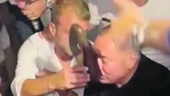 ĐANI LJULJAO GOSTE NA SLAVLJU! Prvo pio iz cipele, a sad napravio novi hit snimak!