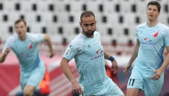 VOŠA SE MUČILA, ALI SLAVILA! Mrkaić u finišu srušio Pazarce za tri boda!