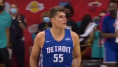 LUKA ZALUDEO AMERE! Ujak mu je bio šampion sveta sa Jugoslavijom, a on je na pravi način započeo NBA karijeru!