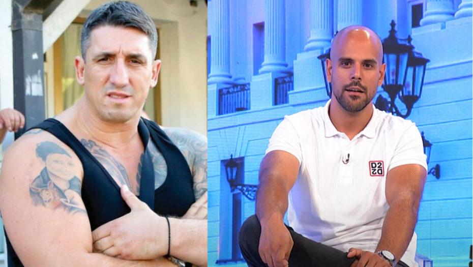 SREŠĆU TVOG BRATA KAD-TAD! Kristijan Golubović se uključio u program pa javno zapretio!