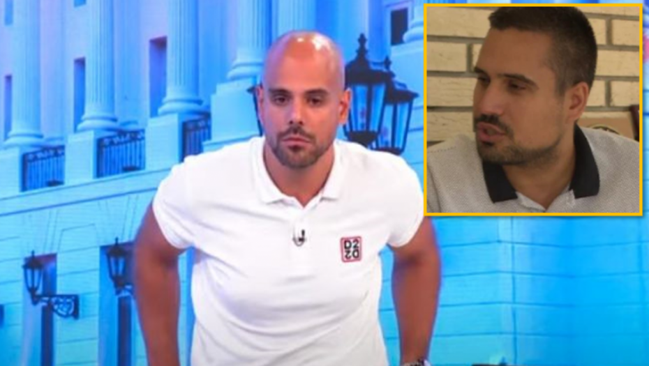 TVOJ BRAT MI JE SLOMIO TRI REBRA! Mišel se preznojio kad  se u emisiju javila ona, a onda se pojavila ova prepiska!