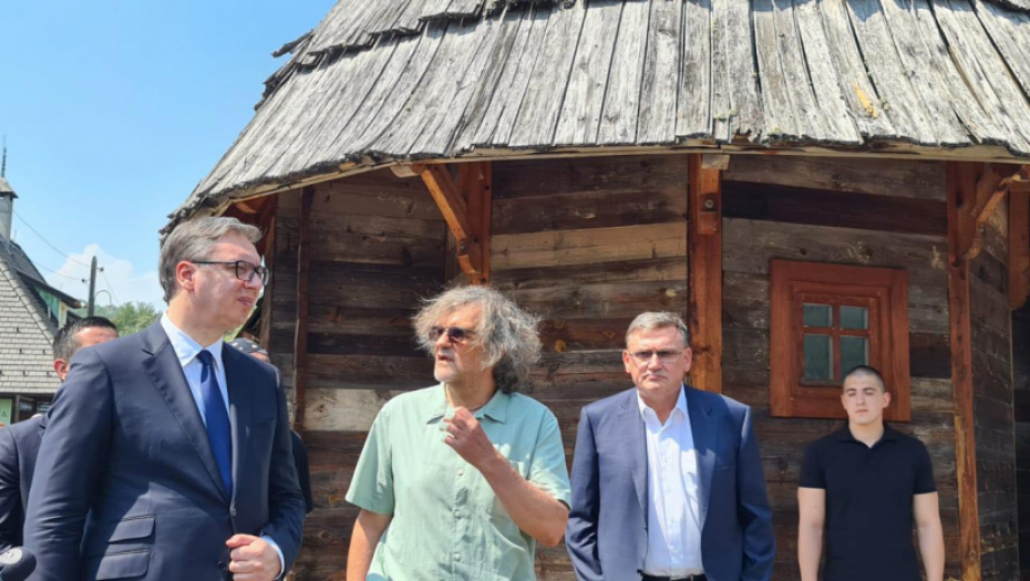 KUSTURICA OTKRIO VUČIĆU Čeda Jovanović imao prljavi zadatak