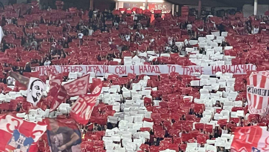 TRANSPARENTI "GRME" Verne "delije" poslale više brutalnih poruka, društvene mreže se usijale (FOTO)