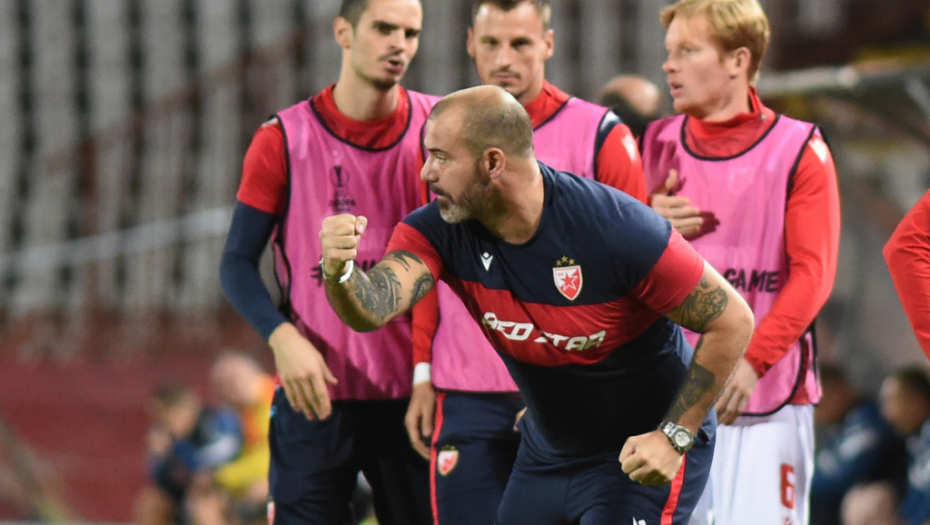 ZATO JE ZVEZDA NAJVEĆA! Dejan Stanković prezadovoljan posle trijumfa: Ovo je divno veče za naše momke!