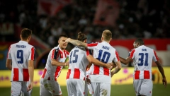 DOMINANTAN TRIJUMF CRVENO-BELIH! Zvezda pregazila Kluž, ovo su sve “delije” želele da vide!