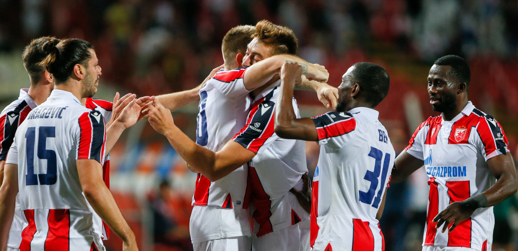 ZVEZDA JE "MOTOR" NAŠEG FUDBALA Zna se tačno u bod koliko je koji klub doprineo Srbiji na UEFA rang listi