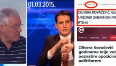 NA BBC-U MOGU DA KRITIKUJU VLAST, A NA RTS NE! TO JE LAŽ Veljanovski pokušava da opravda etiketiranje medija od strane Tvitera