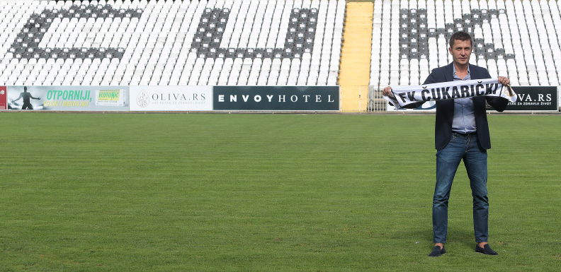 VELIKI DERBI, ILIĆ NA STANKOVIĆA Bili smo veliki rivali na terenu, a sada...