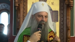 SRPSTVO I VERA JAČI OD SVEGA Patrijarh Porfirije u RS - u toku sastanak sa liderima (VIDEO)