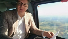 PREDSEDNIČKI HELIKOPTER LETI NA JUG SRBIJE Vučić objavio šta se dešava: Nećemo stati!