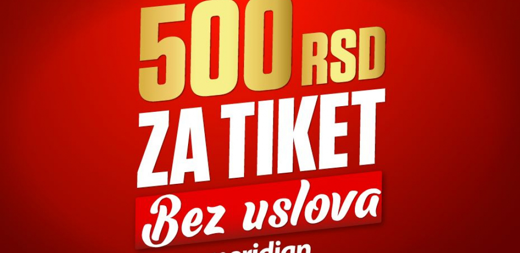 ČETVRTAK JE TVOJ DAN: Preuzmi POKLON TIKET i postani novi milioner!