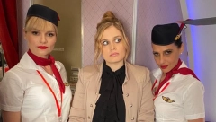 GLUMICA PALA NA SNIMANJU, PA ZAVRŠILA U SERIJI! Uskoro stižu "Aviondžije", a akteri doživeli neviđene situacije!