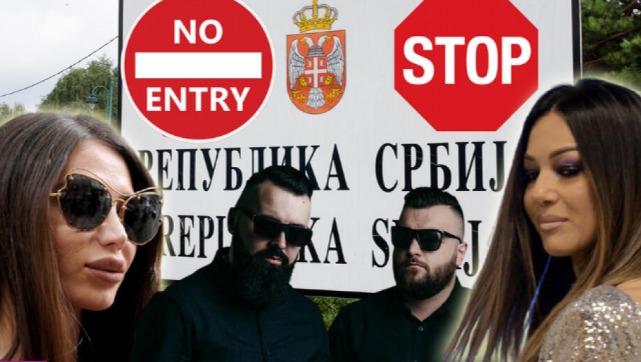 OVIM ESTRADNIM LIČNOSTIMA JE ZABRANJEN ULAZ U SRBIJU Na spisku su razni pevači, ali i starleta!