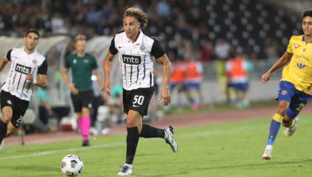 MARKOVIĆ IMA NOVI KLUB Bivši igrač Partizana ponovo u Turskoj